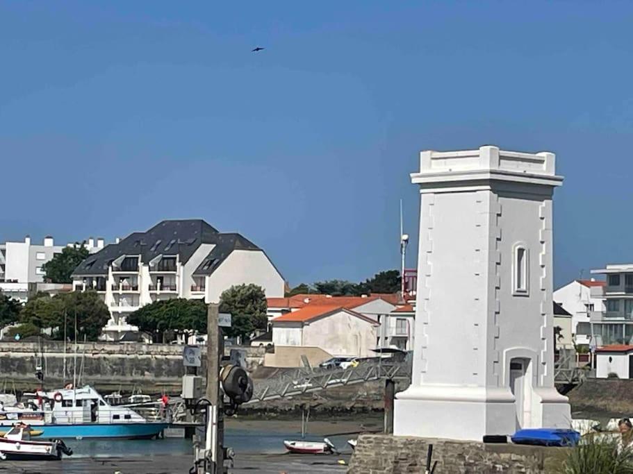 Studio En Residence La Baie De L Adon Saint Gilles Croix de vie Exterior foto